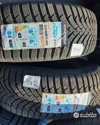 215 65 15 hankook nuove