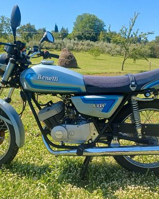 Benelli 125 T
