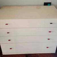 cassettiera stile moderno 