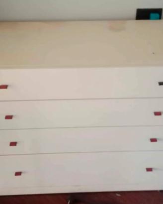 cassettiera stile moderno 