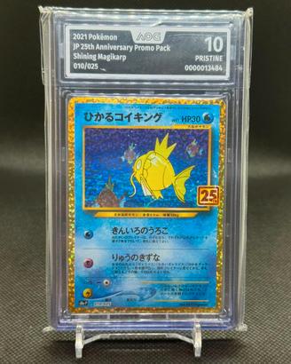 Shining Magikarp 010/025 AOG 10 Pristine Pokémon G