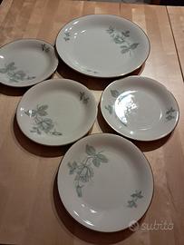 Piatto da portata + 4 piattini CF