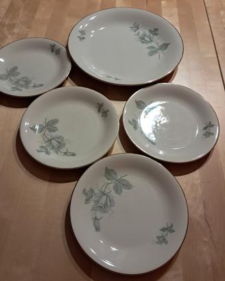 Piatto da portata + 4 piattini CF