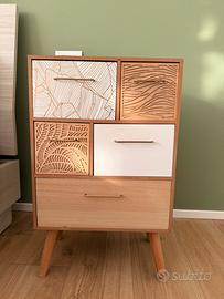 Coppia di comodini Maisons du Monde – boho chic