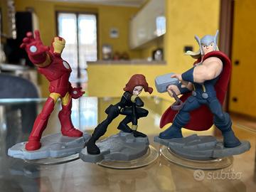 Ironman, Thor e Black Widow - Disney Infinity 2.0