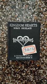 Collana “Kingdom Hearts” con ciondolo Sora