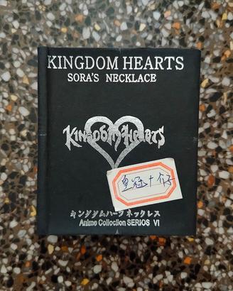 Collana “Kingdom Hearts” con ciondolo Sora