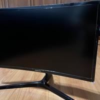 Samsung CRG5 24" - Monitor Gaming Curvo 144Hz Free
