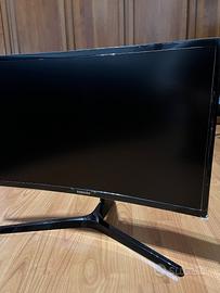 Samsung CRG5 24" - Monitor Gaming Curvo 144Hz Free