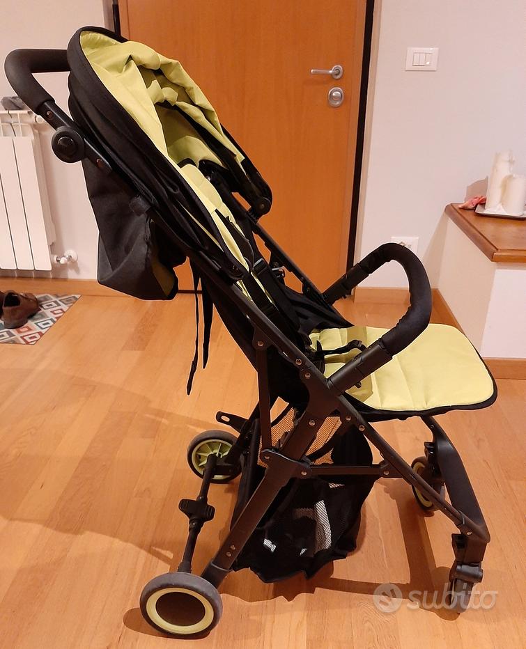 GIORDANI - Passeggino Manhattan Winnie the Pooh, Ultraleggero per Bambini  e Bambine fino ai 15 Kg.