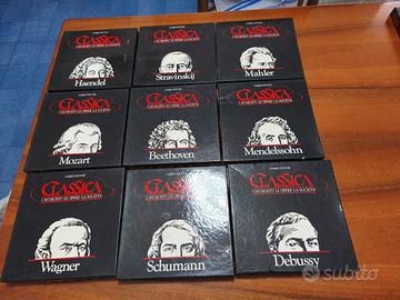 audio cassette musica classica