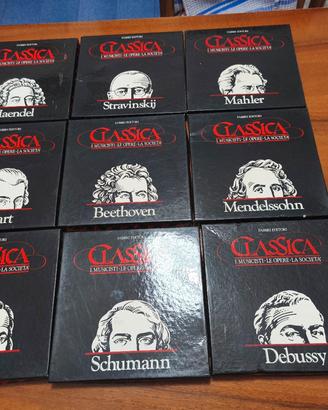 audio cassette musica classica