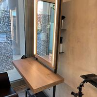 Specchiera autoportante