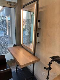 Specchiera autoportante