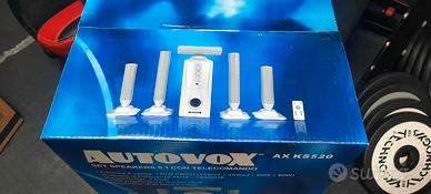 Autovox vintage DVD Speakers 5.1