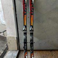 Sci, volkl racetiger, inverno,