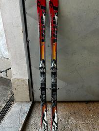 Sci, volkl racetiger, inverno,