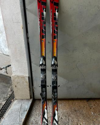 Sci, volkl racetiger, inverno,