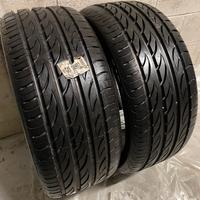 225 35 18 Pirelli due gomme nuove estive