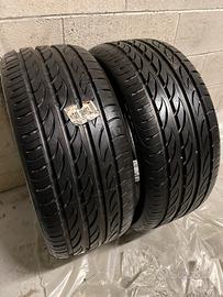 225 35 18 Pirelli due gomme nuove estive