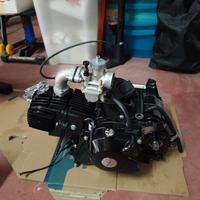 motore 110 cc automatico pit bike mini gp