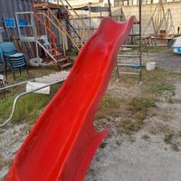 scivolo per pedalò o piscine