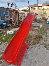 scivolo per pedalò o piscine