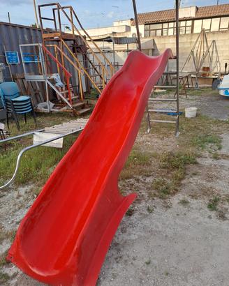 scivolo per pedalò o piscine