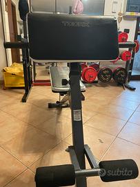 Panca per hyperextension WBX-40 Multi Fit