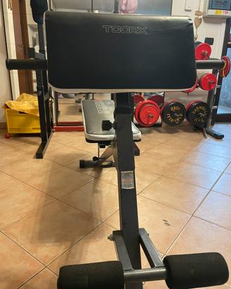 Panca per hyperextension WBX-40 Multi Fit