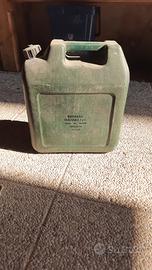 Vecchie taniche 20 lt kerosene/gasolio