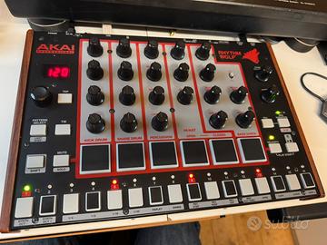 Akai Rhythm Wolf drum machine + decksaver