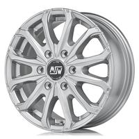 Set 4 cerchi 16" MSW48 Mercedes Benz Sprinter