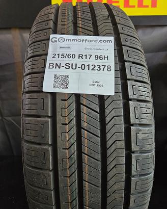 1 Pneumatico 215/60 R17 Continental Cross Contact 