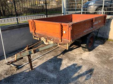 RIMORCHIO AGRICOLO 15 q USATO