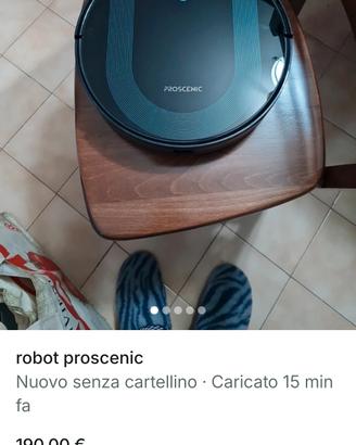 robot proscenic
