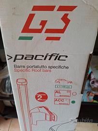 Barre portatutto G3 Pacific + kit 68.132