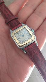 Cartier Santos 1567 orologio vintage originale 