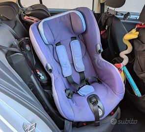 Seggiolino auto girevole