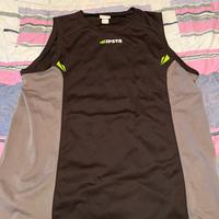 Canotta basket kipsta taglia XL