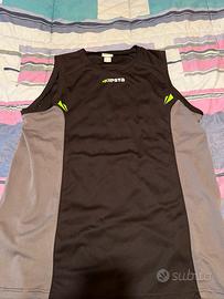 Canotta basket kipsta taglia XL