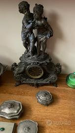 Orologio da tavolo antico