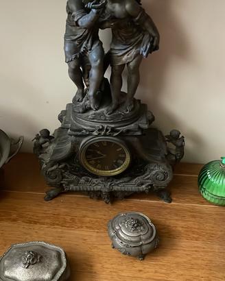 Orologio da tavolo antico