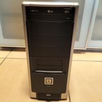 PC Desktop Intel Celeron  16GB/512GB + Monitor 19