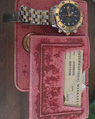 OMEGA Seamaster Professional Chronograph Acciaio/O