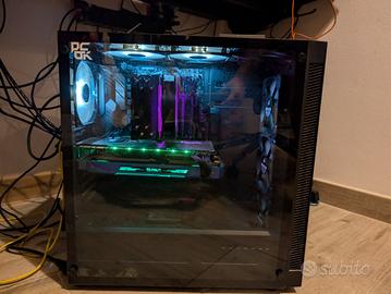 PC gaming 1080 TI  Game Rock Palit 11gb