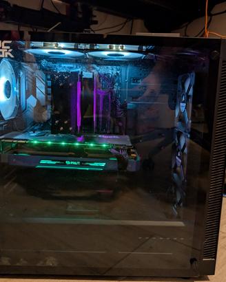 PC gaming 1080 TI  Game Rock Palit 11gb