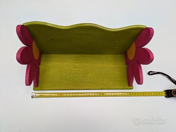 mensole per camere bambini