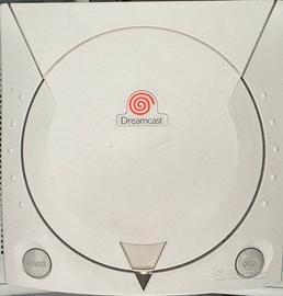 Dreamcast JAP e 6 giochi Jap e 2 pad