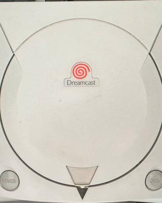 Dreamcast JAP e 6 giochi Jap e 2 pad